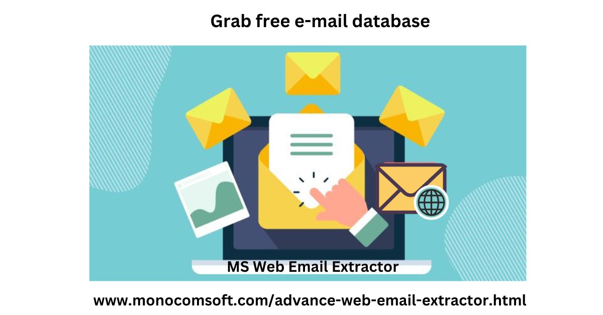 monocomsoft's tweet image. monocomsoft.com/advance-web-em…

#mswebemailextractor