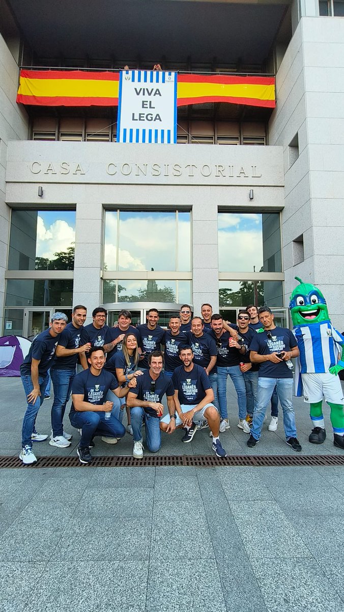 JRueda10's tweet photo. 🥒✨¡En LEGANÉS los SUEÑOS se CUMPLEN! 
SOMOS de PR1MERA 🏆 https://t.co/f2piP68g6a