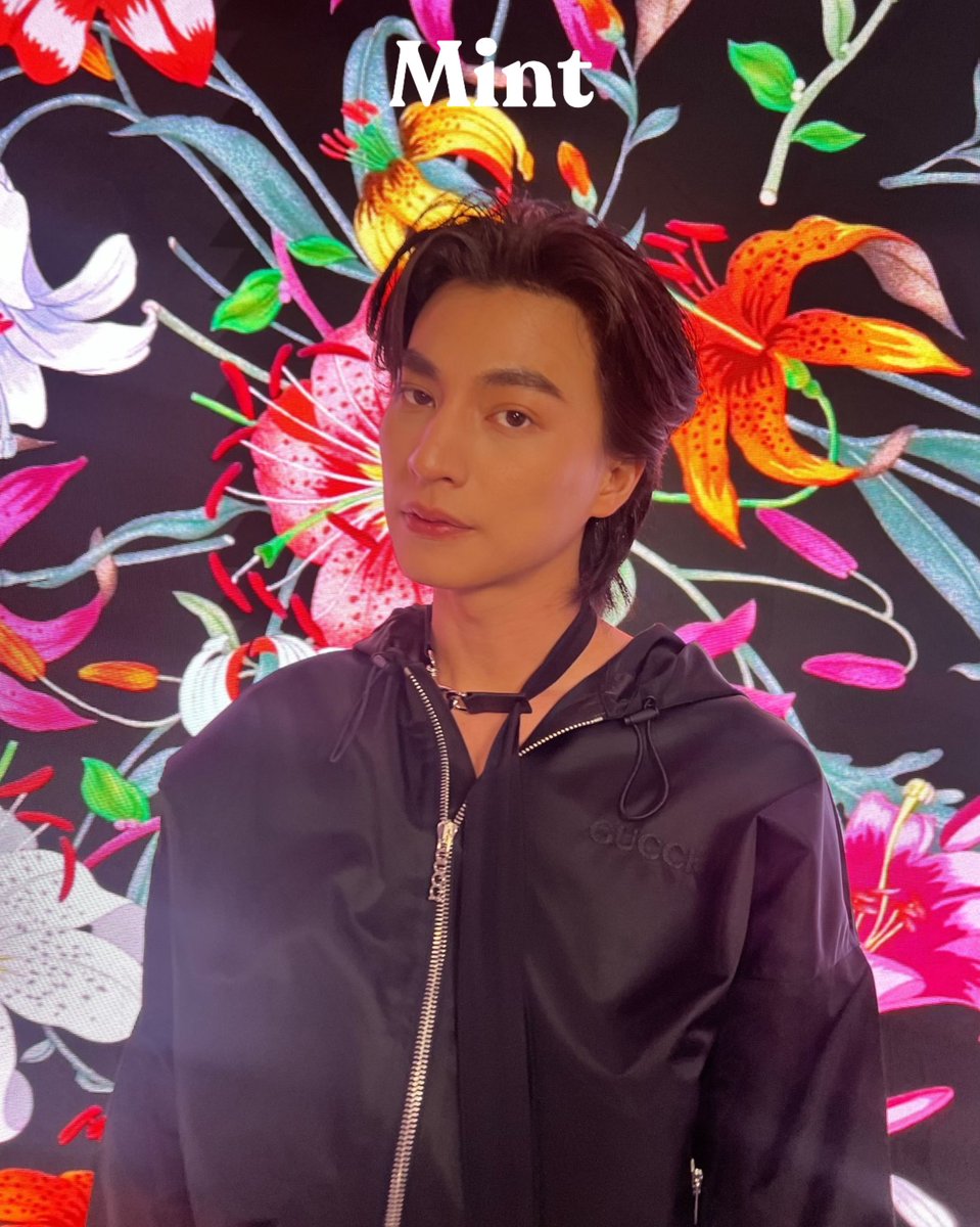 mintmag_th's tweet photo. ติ๊กถูกทุกข้อ! #MintReports พาส่องความหล่อ #กลัฟคณาวุฒิ หนุ่มหล่อพ่วงตำแหน่ง BA of Gucci ร่วมงาน #GucciVisions เพื่อเปิดตัวนิทรรศการ Immersive สุดปังที่ทุกคนสามารถรอชมกันได้ตั้งแต่ 9 มิ.ย. - 21 ก.ค. นี้ 💚

#Gucci
#GulfBAGucci 
#GulfKanawut 
#MintMagTH https://t.co/sVVgbTjifr
