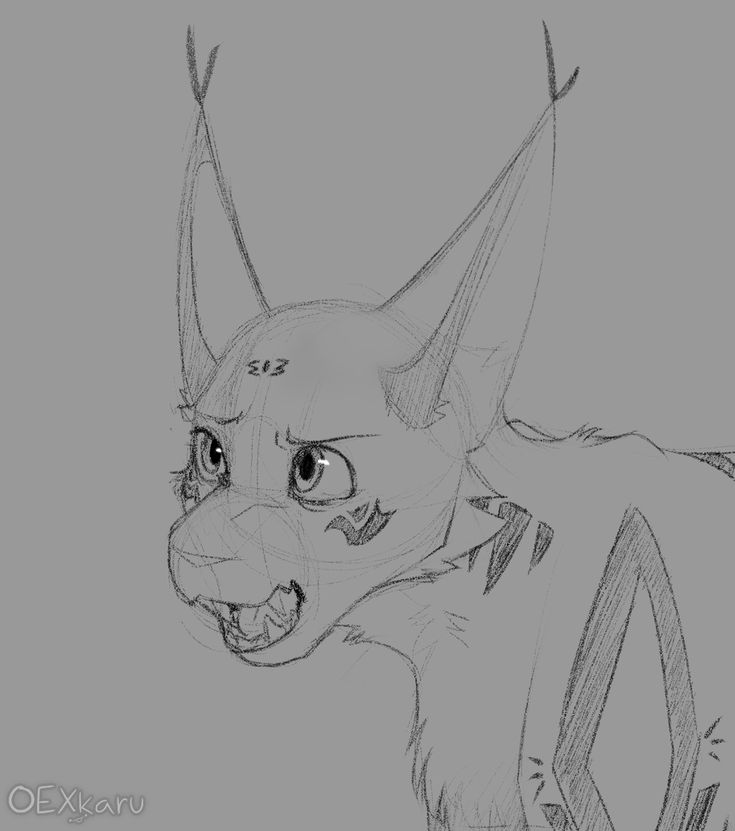 OEXkaru's tweet photo. Sketch of Paradactyl I made during my break
#Paradactyl #sketch https://t.co/9J2r7Wttb0