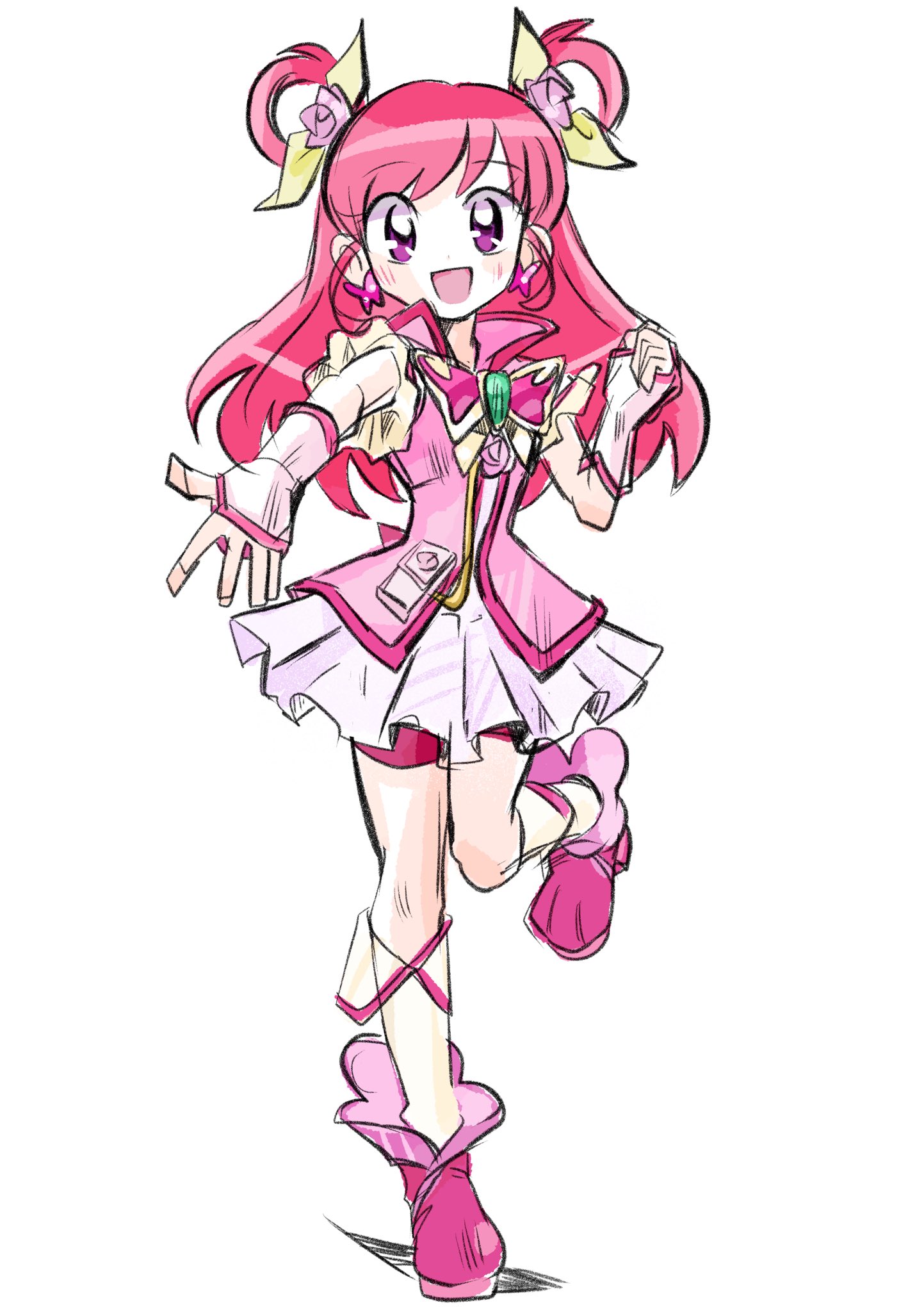 全プリキュア展 缶バッジ キュアドリーム 夢原のぞみ プリキュア展 プ展 全プリキュア展 キュアドリーム 缶バッジ - メルカリ