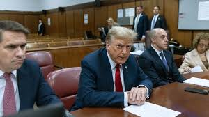 Biden is an American president.

Trump is a convicted felon.