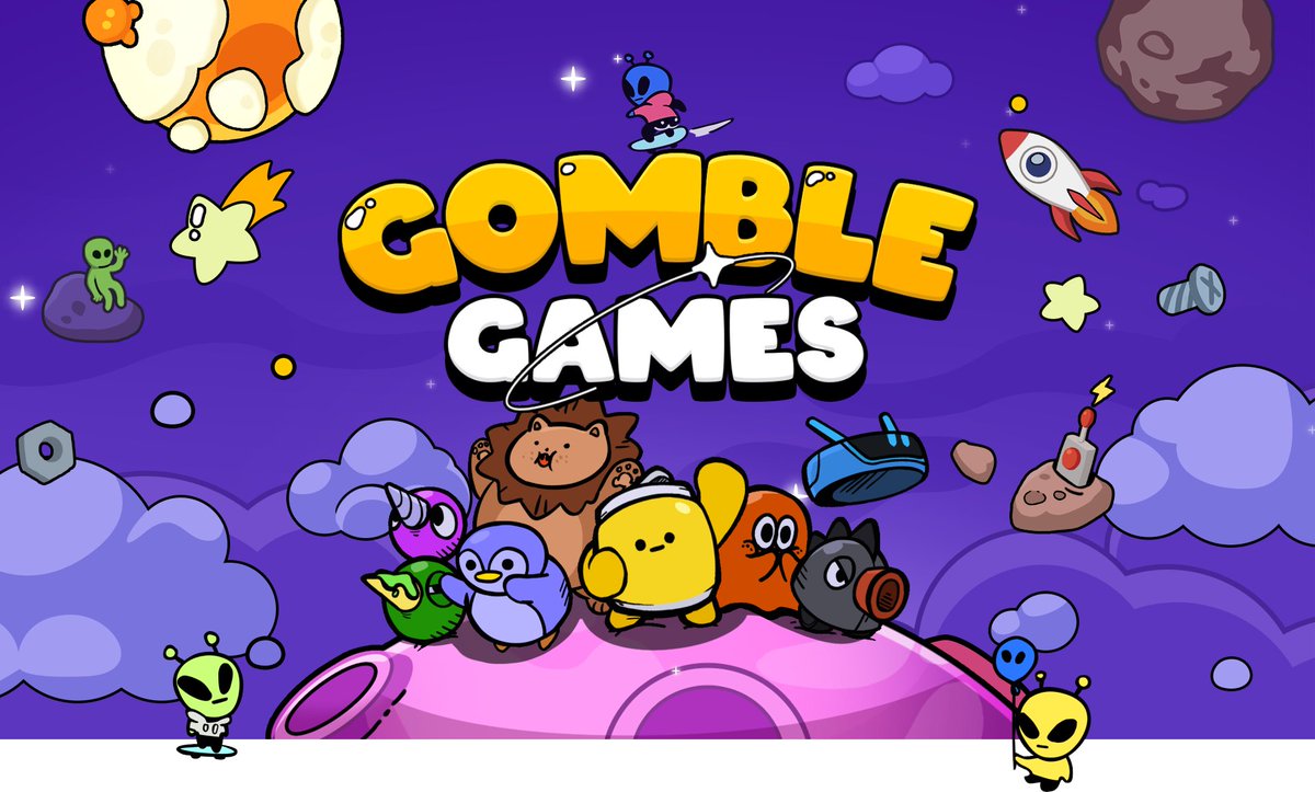 Gomble Games Mission: To bring the magic of gaming to everyone, everywhere. With a proven track record, we aim to onboard 2 billion gamers into web3 gaming.

Epic games are about to drop...
Will you be the first to play?

Enter "PLAY" below!