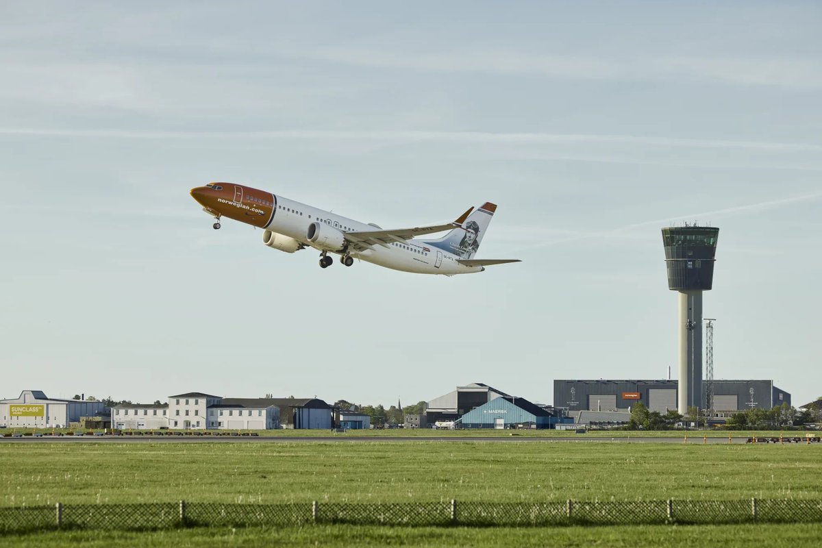 Norwegian Sees 19% Capacity Rise &amp; 16% Passenger Traffic Growth In May 2024 buff.ly/4bQ8hiW
