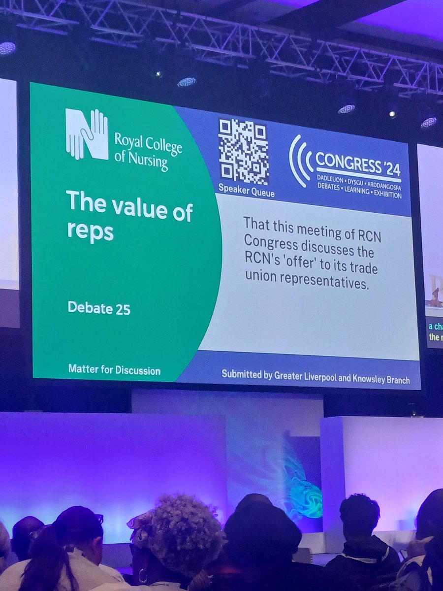 fdphalety's tweet photo. Debate 25: The value of reps
#RCNCongress24 #RCN24

@theRCN @SouthEastRCN @RcnSurrey https://t.co/ituuz5IyV5