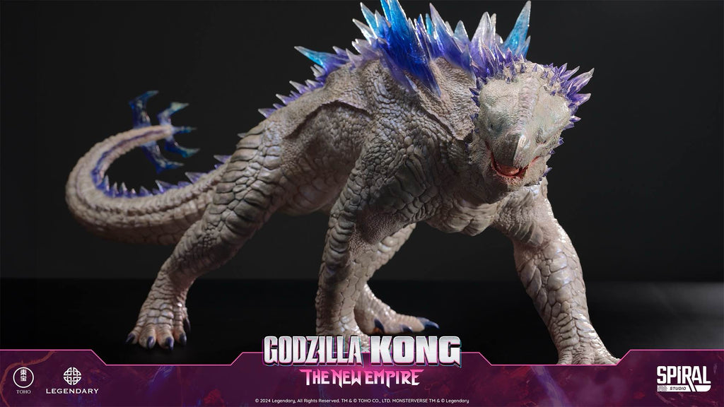 gkfiguresg's tweet photo. 🔥Spiral Studio - Gozilla X Kong: The New Empire Shimo (Licensed) [PRE-ORDER]
✈️WORLDWIDE SHIPPING!
🌐 Official Website: https://t.co/LSFwrOOd2b

#gkfiguresg #actionfigure #animeactionfigure #gkfigure #anime https://t.co/3ggbd2H81w