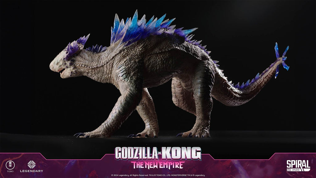 gkfiguresg's tweet photo. 🔥Spiral Studio - Gozilla X Kong: The New Empire Shimo (Licensed) [PRE-ORDER]
✈️WORLDWIDE SHIPPING!
🌐 Official Website: https://t.co/LSFwrOOd2b

#gkfiguresg #actionfigure #animeactionfigure #gkfigure #anime https://t.co/3ggbd2H81w