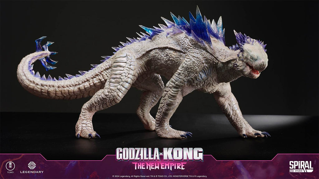 gkfiguresg's tweet photo. 🔥Spiral Studio - Gozilla X Kong: The New Empire Shimo (Licensed) [PRE-ORDER]
✈️WORLDWIDE SHIPPING!
🌐 Official Website: https://t.co/LSFwrOOd2b

#gkfiguresg #actionfigure #animeactionfigure #gkfigure #anime https://t.co/3ggbd2H81w