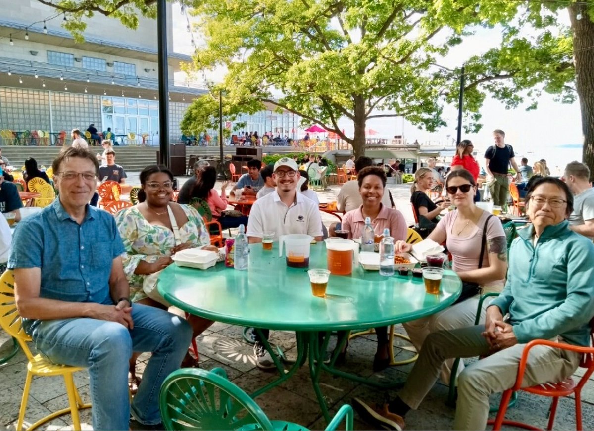 DrexelMCBG (@drexelmcbg) on Twitter photo Wrapping up the AGE 2024 <a href="/americanaging/">American Aging Association</a> at the Terrace at Memorial Union in Madison, WI 🍻🎉👏
Well done Britney Black <a href="/DrexelCancerBio/">DUCOM Cancer Biology</a> Nick Guzman <a href="/DrexelBiochem/">Drexel Biochemistry & Molecular Biology</a> Kalisse Horne and Luisa Abadia <a href="/DrexelMcbg/">DrexelMCBG</a>
- from the labs of Chris Sell and Eishi Noguchi <a href="/DrexelMedicine/">Drexel University College of Medicine</a> Wrapping up the AGE 2024 <a href="/americanaging/">American Aging Association</a> at the Terrace at Memorial Union in Madison, WI 🍻🎉👏
Well done Britney Black <a href="/DrexelCancerBio/">DUCOM Cancer Biology</a> Nick Guzman <a href="/DrexelBiochem/">Drexel Biochemistry & Molecular Biology</a> Kalisse Horne and Luisa Abadia <a href="/DrexelMcbg/">DrexelMCBG</a>
- from the labs of Chris Sell and Eishi Noguchi <a href="/DrexelMedicine/">Drexel University College of Medicine</a>