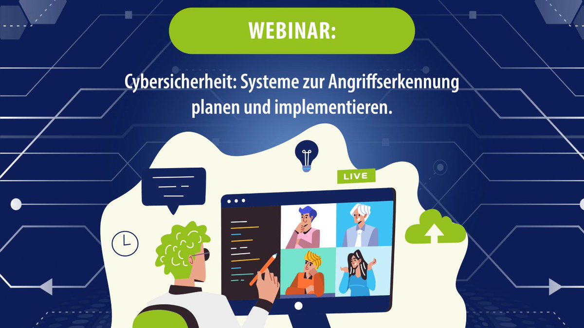 Webinar #Cybersicherheit: Systeme zur Angriffserkennung planen &amp; implementieren

Unsere TEHTRIS XDR AI PLATFORM hyperautomatisiert Ihre Cybersecurity-Operationen, in Echtzeit &amp; ohne menschliches Eingreifen🌐.
 
🗓 11. Juni 2024 ⏰ 10:00 (1 Stunde)
🔜 lnkd.in/enZt8Qyn