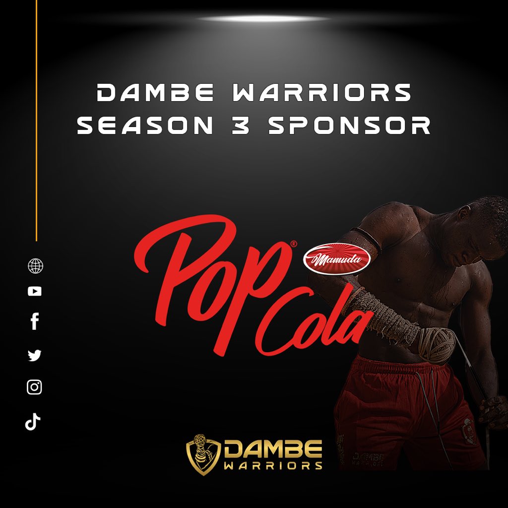 DambeWarriors's tweet photo. SPONSOR SHOUT-OUT! Cheers to @Popcolaworld for keeping our Dambe Warriors refreshed and energized! 👊🏿👊🏿

#DambeWarriors #SponsorLove #DambeSponsor #PopCola https://t.co/7eDdG8jQJf