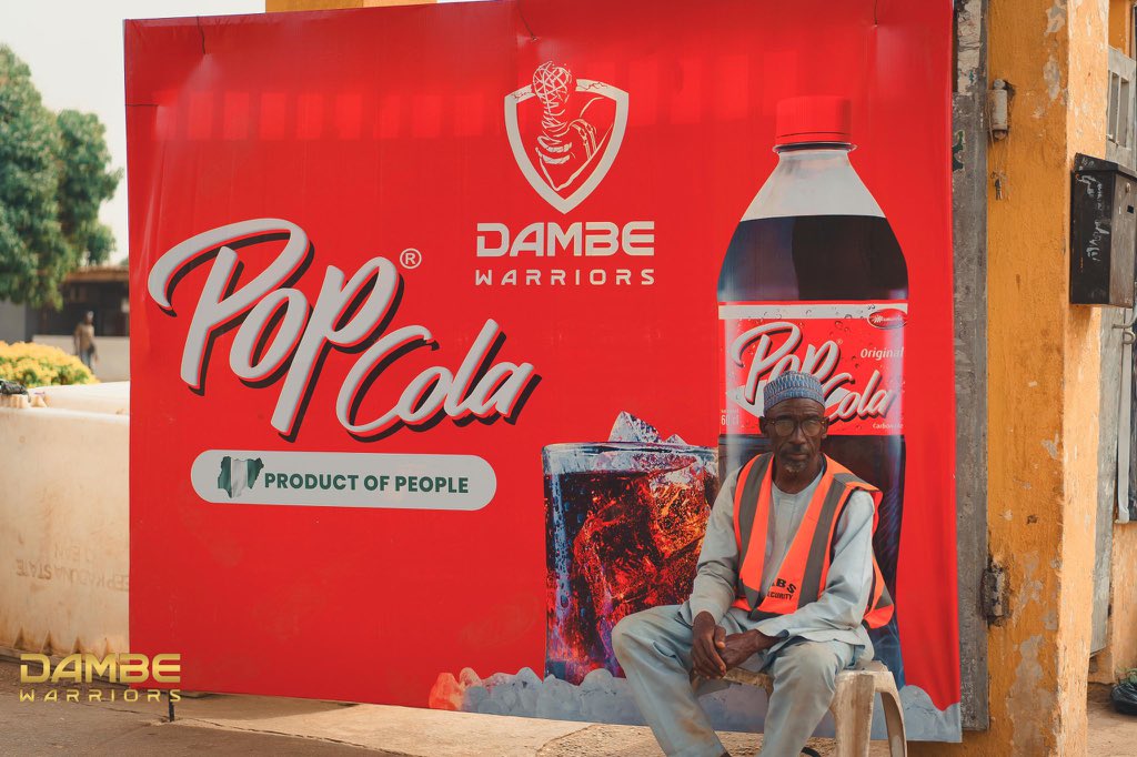 DambeWarriors's tweet photo. SPONSOR SHOUT-OUT! Cheers to @Popcolaworld for keeping our Dambe Warriors refreshed and energized! 👊🏿👊🏿

#DambeWarriors #SponsorLove #DambeSponsor #PopCola https://t.co/7eDdG8jQJf