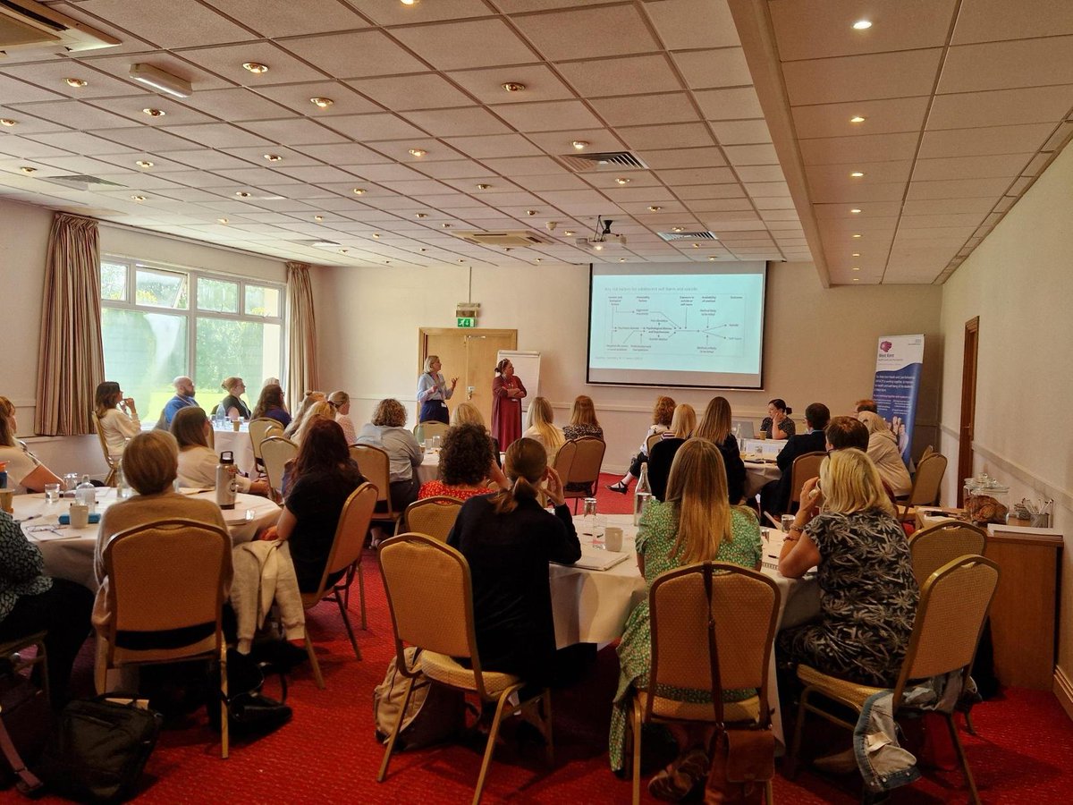 A huge thank you to everyone that joined the West Kent children's self harm prevention event yesterday to share professional experiences and to discuss:

What is driving the increasing rate of self harm among children &amp; young people?

How can we do more to prevent this?