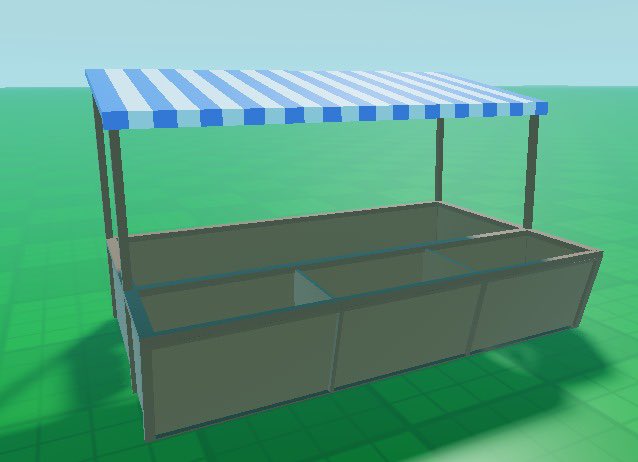i made a market stall model do yall fw it?
