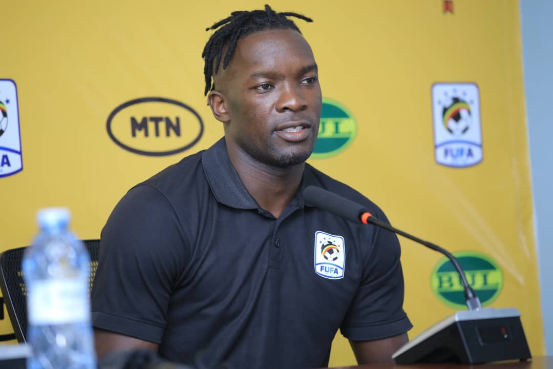 Kibomedia's tweet photo. "Win tickets to the Uganda vs Botswana game! Simply like and follow Kibo Media's social media pages for a chance to score big! Don't miss out on this exciting opportunity!
@MosesMagogo
@mtnug @UgandaCranes
@OfficialFUFA
@NileSpecial
#KiboMedia #UgandaVsBotswana #GameTickets" https://t.co/66h0Y0eqpf