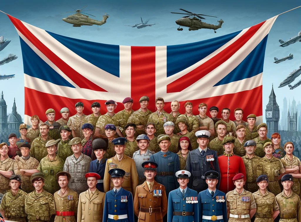 medigig's tweet photo. 🎖️ Today on Armed Forces Day, #MediGIG extends gratitude to our brave servicemen and women. We honour their sacrifices and commitment to safeguarding our nation. Let's celebrate their bravery and support our troops! #ArmedForcesDay #MediGIGCares https://t.co/zSJqQ0FBCf