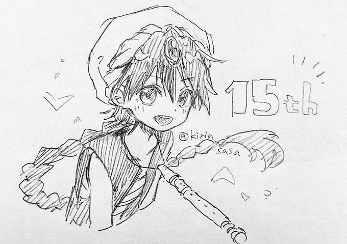 マギ15周年おめでとう🎉 