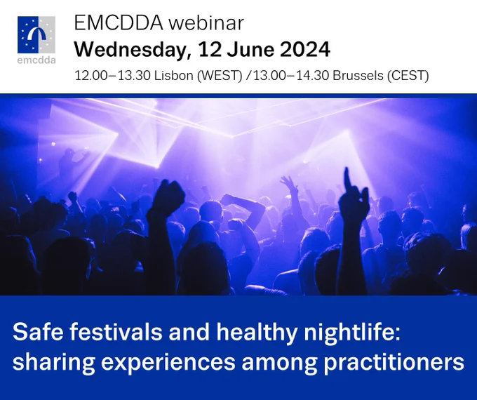 Image from European Union Drugs Agency (EUDA) (@EUDrugsAgency)