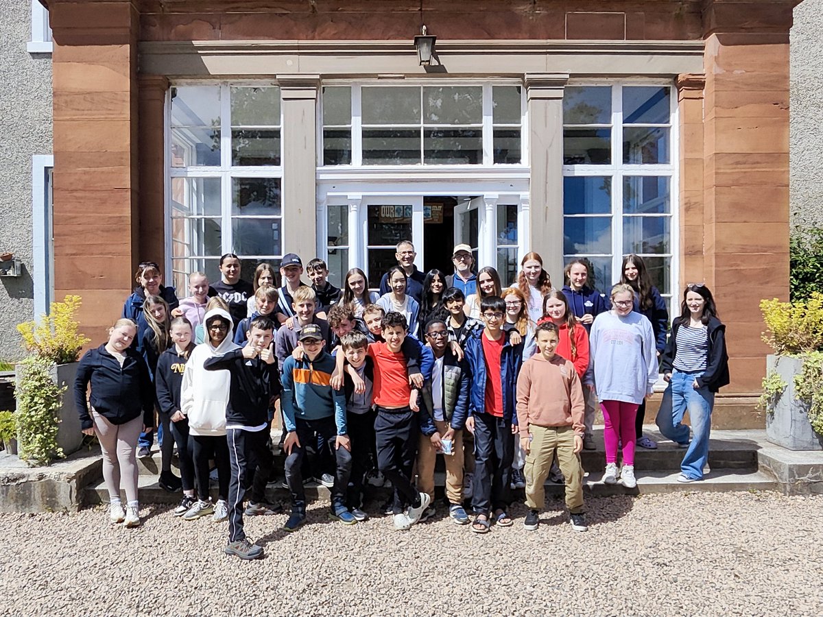 Hamilton College - S1 Teen Ranch trip tweet media