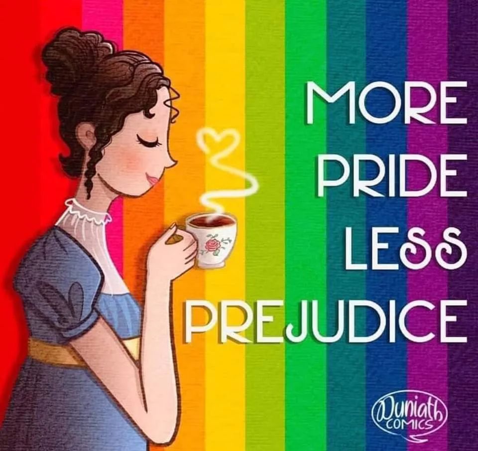 DrRonHolt's tweet photo. Yes please. 🏳️‍🌈   #PrideMonth https://t.co/hX5TbdUXxr