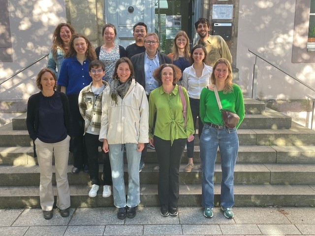 RTG2654SustainableFoodSystems (@rtgsusfoodsys) on Twitter photo Last week we hosted the Voluntary Sustainability Standards Workshop, in collaboration with KU Leuven!
Thank you <a href="/MietMaertens/">miet maertens</a> and colleagues for visiting, and thanks to all the participants for the great presentations! Last week we hosted the Voluntary Sustainability Standards Workshop, in collaboration with KU Leuven!
Thank you <a href="/MietMaertens/">miet maertens</a> and colleagues for visiting, and thanks to all the participants for the great presentations!