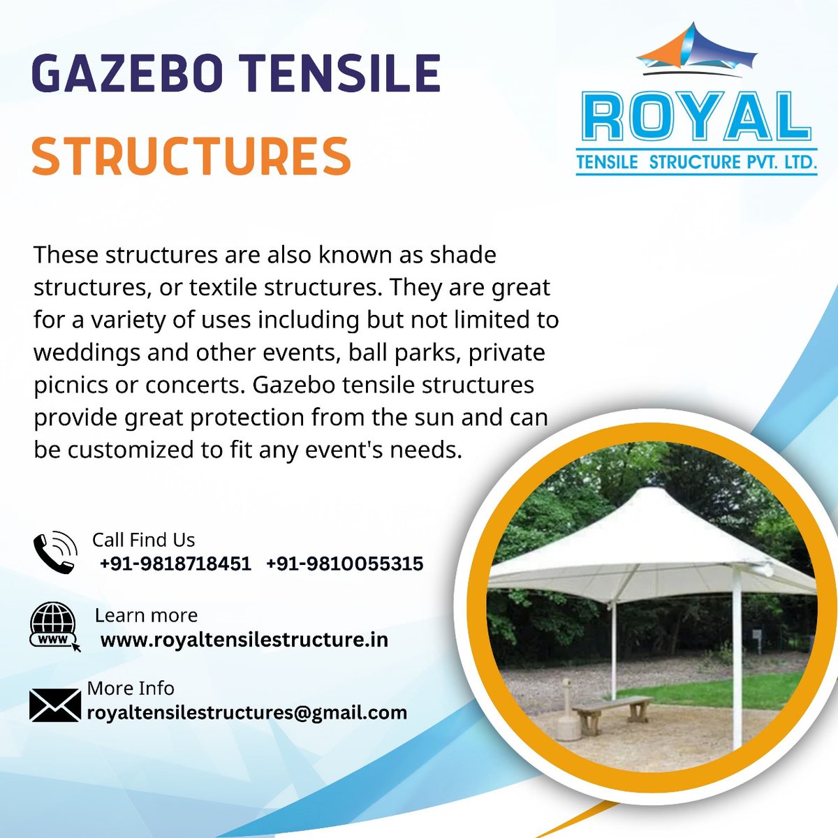 Royal tensile structures (@Royaltensile123) / Posts / X