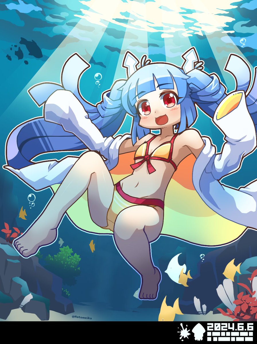 今日6月6日はみんな大好きむむちゃんの日！ むむちゃん…むむチャン…むむ…チャン…！ 
#モンはれ
#むむちゃんの日