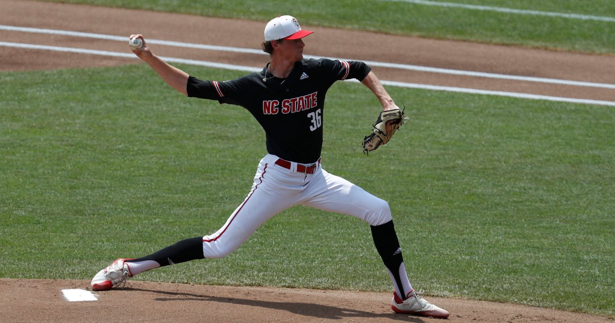 fleischman_noah's tweet photo. NC State RHP Garrett Payne, who started the "Pack13" game at the 2021 College World Series, has entered the transfer portal, @TheWolfpacker and @on3 have learned.
More here: https://t.co/YRqfj4Of26 https://t.co/nlp6mYQqSS
