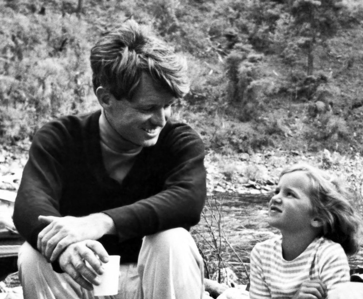 KerryKennedyRFK's tweet image. My father was a champion for justice, a public servant with a deep commitment to country and love of democracy. He was an Attorney General, a Senator, a Presidential candidate, an athlete and an author. But most importantly, he was a devoted husband and a loving father.

He was…