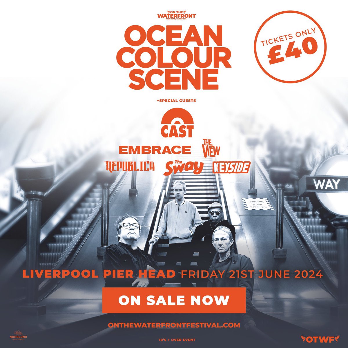 castofficial's tweet photo. We're next back in Liverpool on 21st June at @OTWFLiverpool with our pals @OCSmusic and some amazing artists at the iconic Liverpool Pier Head ❤️

Get tickets here: https://t.co/5VJcIvb2jB https://t.co/W4T2Xr4oAq