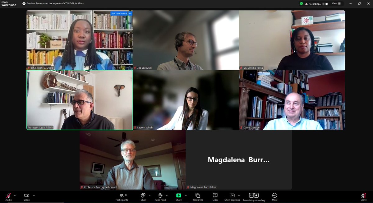 Bristol Poverty Institute (BPI) (@bristolpoverty) on Twitter photo Our online session focusing on Africa is underway! 😃🤩 – we have just heard from <a href="/nkechi_owoo/">Nkechi S. Owoo</a>
and <a href="/MurrayLeibbrand/">Murray Leibbrandt</a> is now sharing his important research in the region. All part of day 2 of our Conference! #BPI2024 Our online session focusing on Africa is underway! 😃🤩 – we have just heard from <a href="/nkechi_owoo/">Nkechi S. Owoo</a>
and <a href="/MurrayLeibbrand/">Murray Leibbrandt</a> is now sharing his important research in the region. All part of day 2 of our Conference! #BPI2024