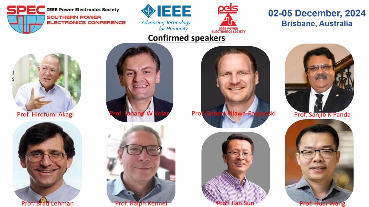 ieeespec24's tweet photo. IEEE SPEC 2024. Reserve your spot to gain peer insight, networking and resourceful sessions with leading academic and industry experts. https://t.co/VR3wYh3scP