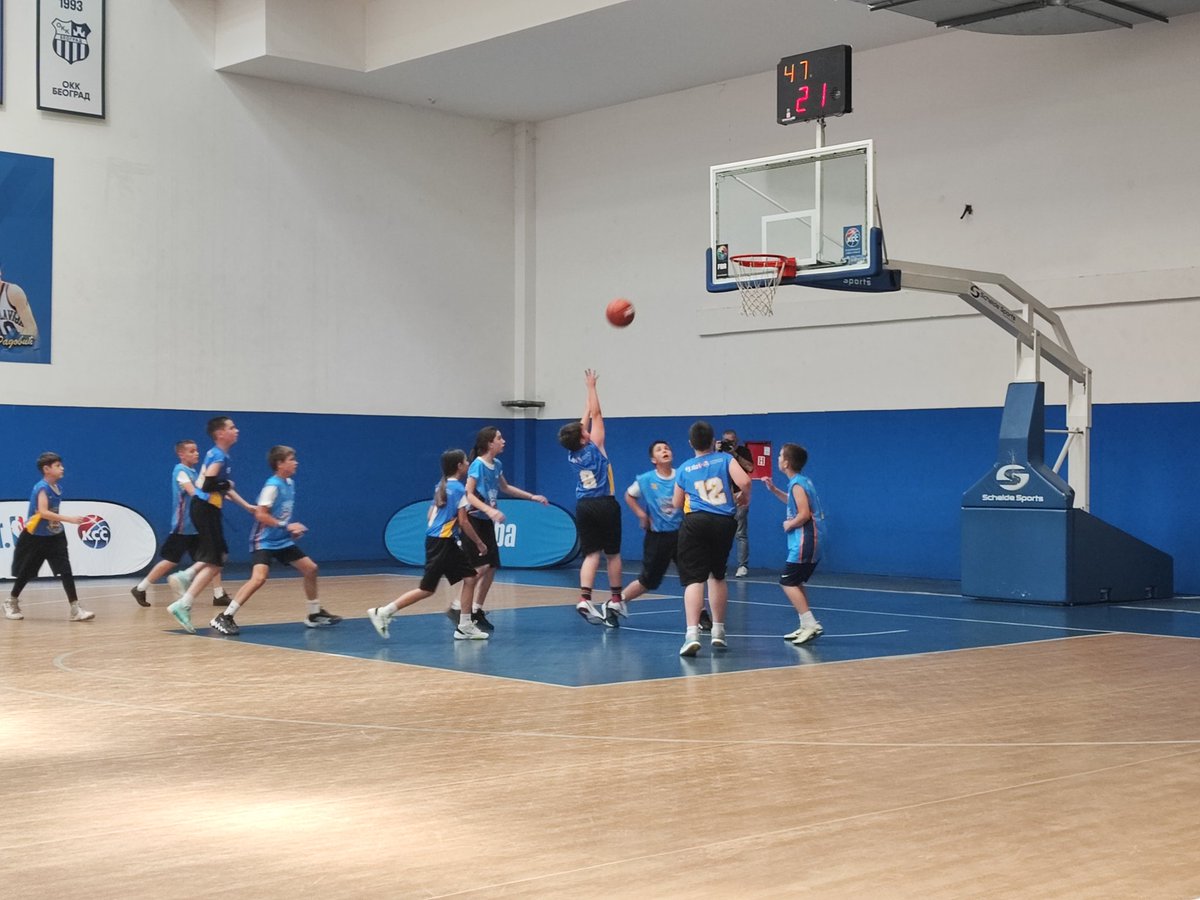 KSSrbije's tweet photo. Izuzetno uzbudljive utakmice plej-ofa Junior NBA lige Srbije u dvorani "Radivoj Korać"!
#kss #JrNBASrbija #jrnba https://t.co/nI9UbPM0Pu