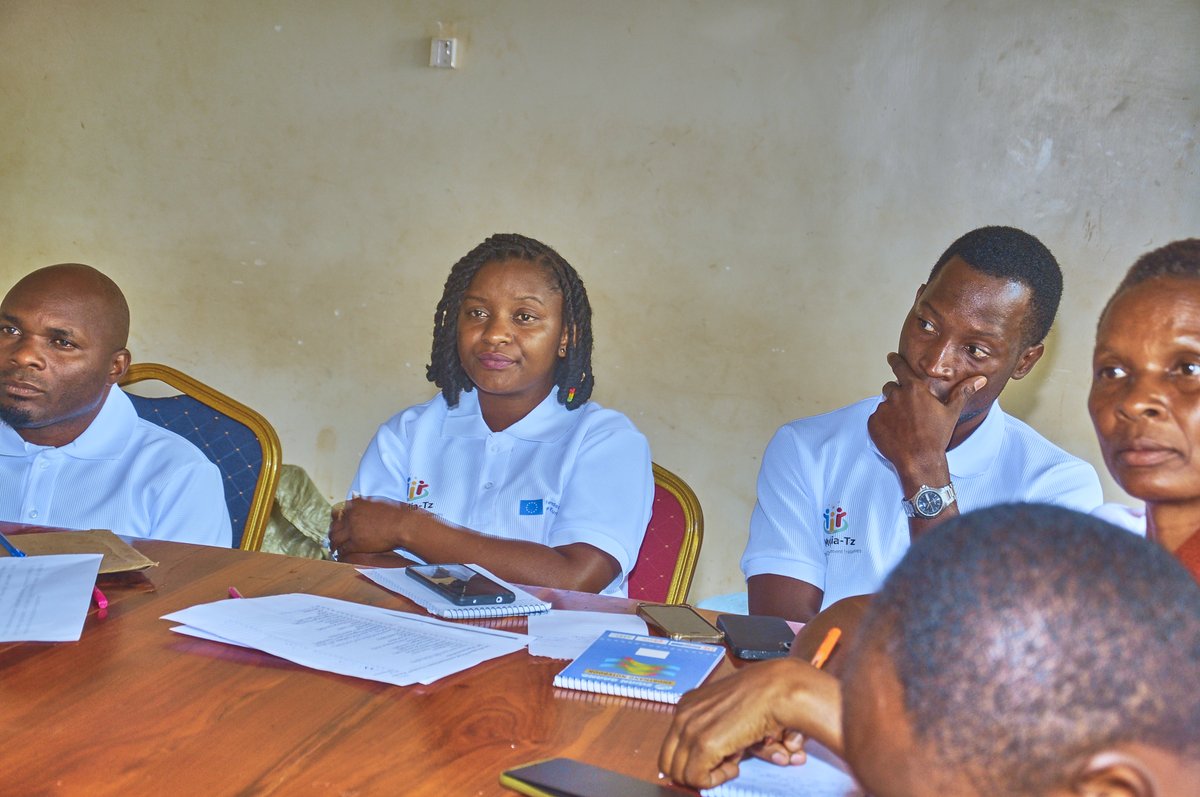 ManlukuI's tweet photo. Tushiriki Kidemokrasia project kick off &amp; advocacy meeting.

Advocating for an active and democratic participation of youth with disabilities in decision making processes and bodies in Tanzania.

Thanks @EuropeanUnion12 WYDE, ALDA @EPDeu @elbarlament @peopleinneed_sk https://t.co/gi96HA43e6
