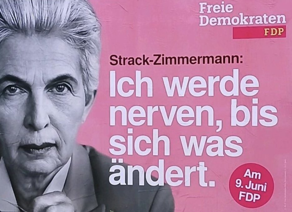 niemand:

fünfjährige an der supermarktkasse: