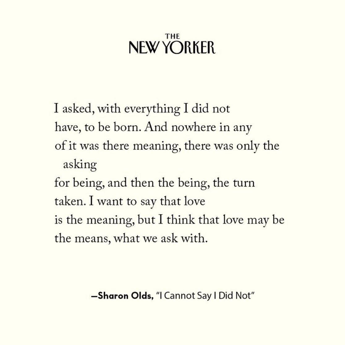 ReginaRosenfeld's tweet photo. Sharon Olds: https://t.co/pZUHon6bCt