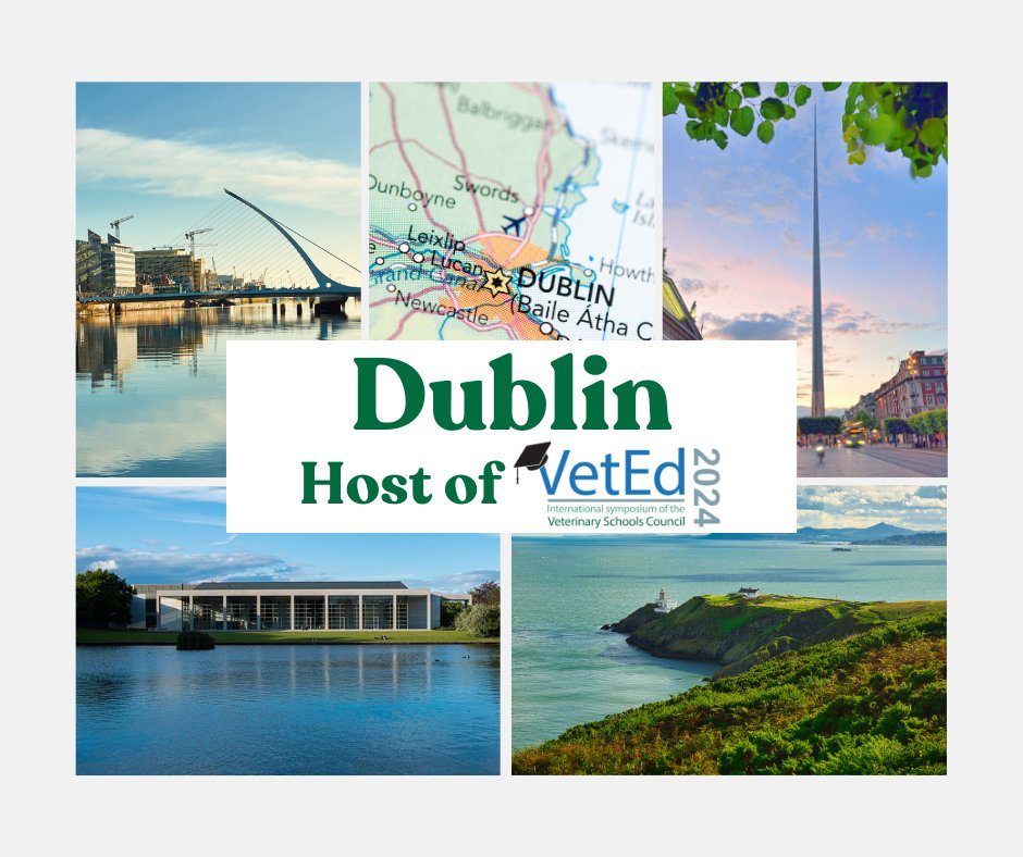 VetEd2024 (@veted2024) on Twitter photo Ready to take your veterinary education career to the next level? With less than a month to go, don't miss the #VetEd2024 symposium hosted in the vibrant city of Dublin! Our traditional Irish night is almost sold out, so register now! #VeterinaryEducation <a href="/ucdvetmed/">UCD School of Veterinary Medicine</a> Ready to take your veterinary education career to the next level? With less than a month to go, don't miss the #VetEd2024 symposium hosted in the vibrant city of Dublin! Our traditional Irish night is almost sold out, so register now! #VeterinaryEducation <a href="/ucdvetmed/">UCD School of Veterinary Medicine</a>