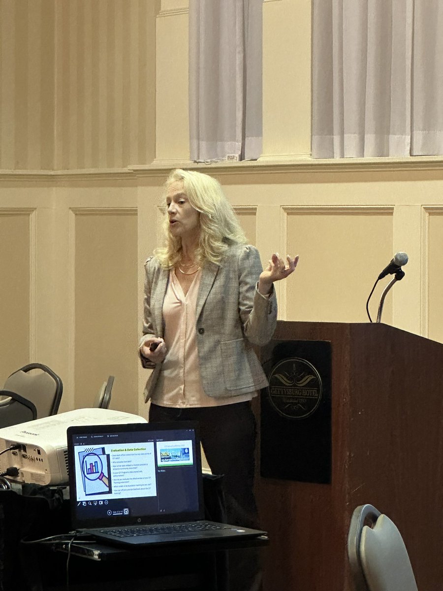 Thursday’s morning keynote speaker was Dr. Jenna Mehnert Baker from CIT International. Thank you for joining us!