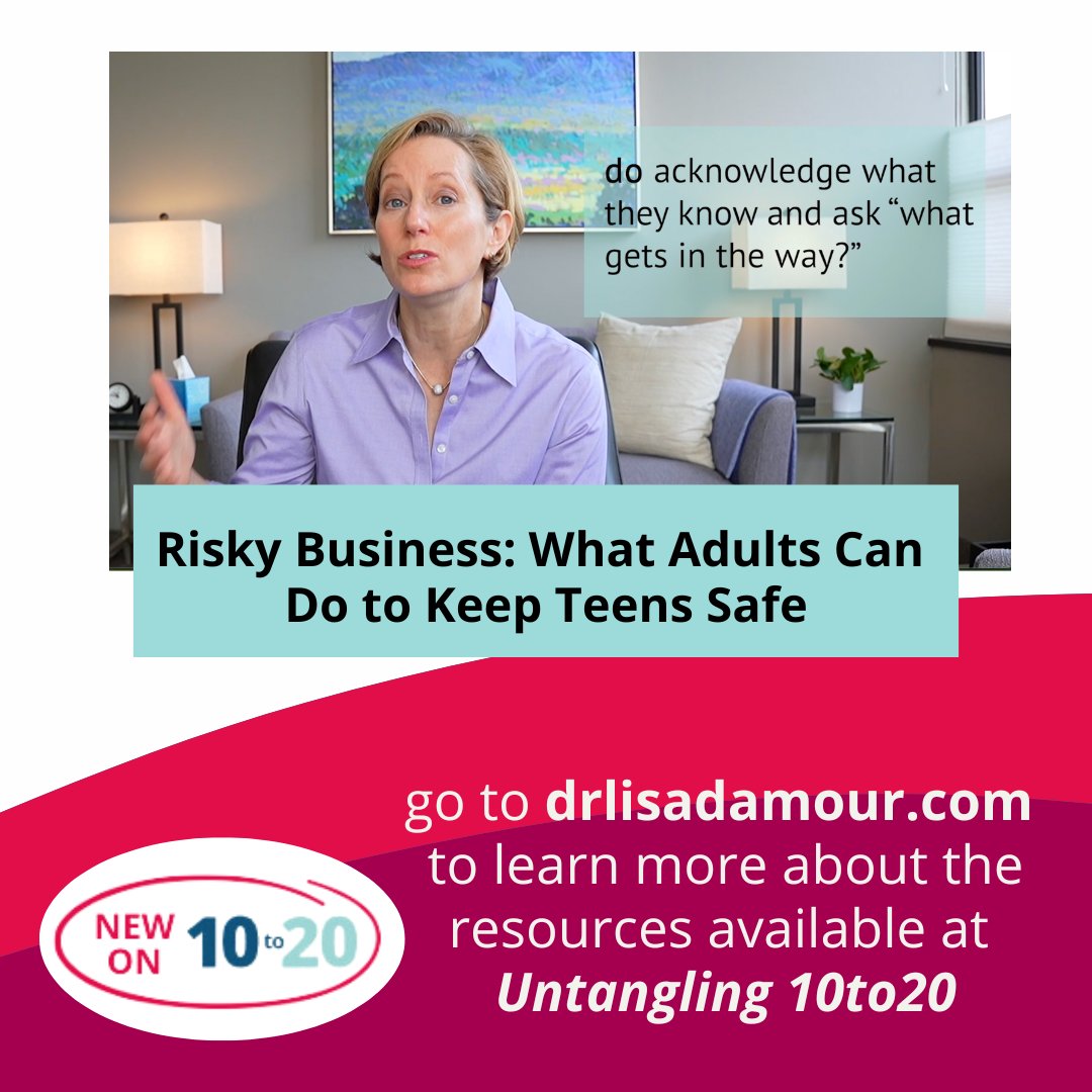 LDamour's tweet photo. The safest teens are the ones who have strong, working relationships with adults. And how we approach conversations about risks can bring us closer to teens, or push us away from them. Go to https://t.co/SDrMNtDIcY for more on helping teens stay safe. #10to20 #asklisa https://t.co/XcJZvT2OVo