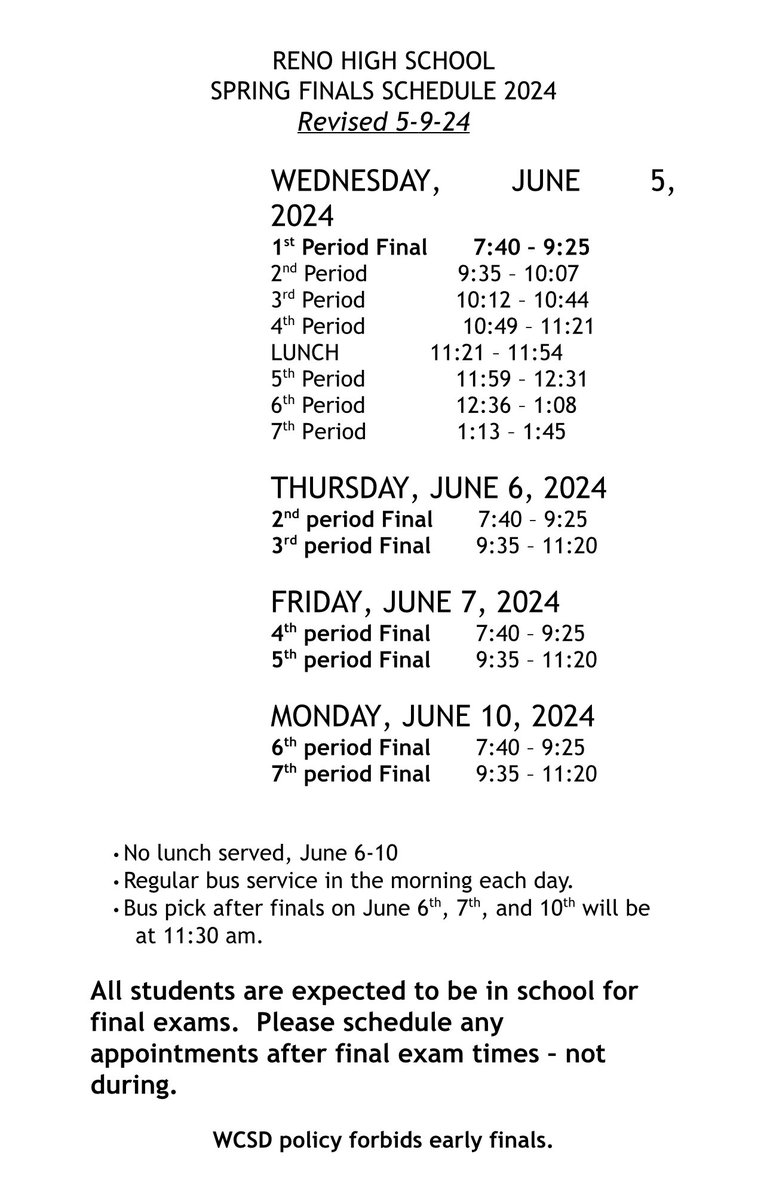 khackbusch's tweet photo. Half days are here. Finals for 2nd and 3rd periods followed by grad practice in the gym. Have you picked up your @rhsyrbk ? @rhsleadership @renohuskies_2025 @renoclass26 @rhsclassof2027 @renohighboosterclub #RespectHonorStrength #BBKT #YouGotThis ❤️💙 https://t.co/oSg3NJ9urk