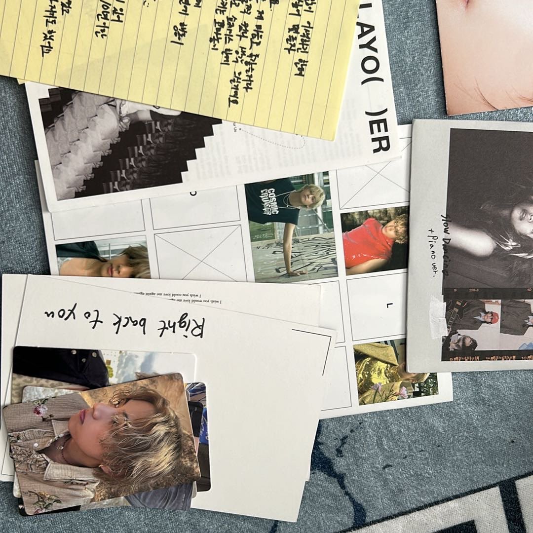 justtthv's tweet photo. taehyung layover album satısı

merhabaa acil paraya ihtiyacım oldugu icin elimdeki albumleri elden cıkarmaya karar verdim 3 versiyonuna da sahip oldugumdan iki tanesini satıcam.icinde herr sey tam kutusunda bile en ufak yırtık yok ozenle baktım😥😥
almak isteyen ozelden yazabilir https://t.co/T8STPgXz1E