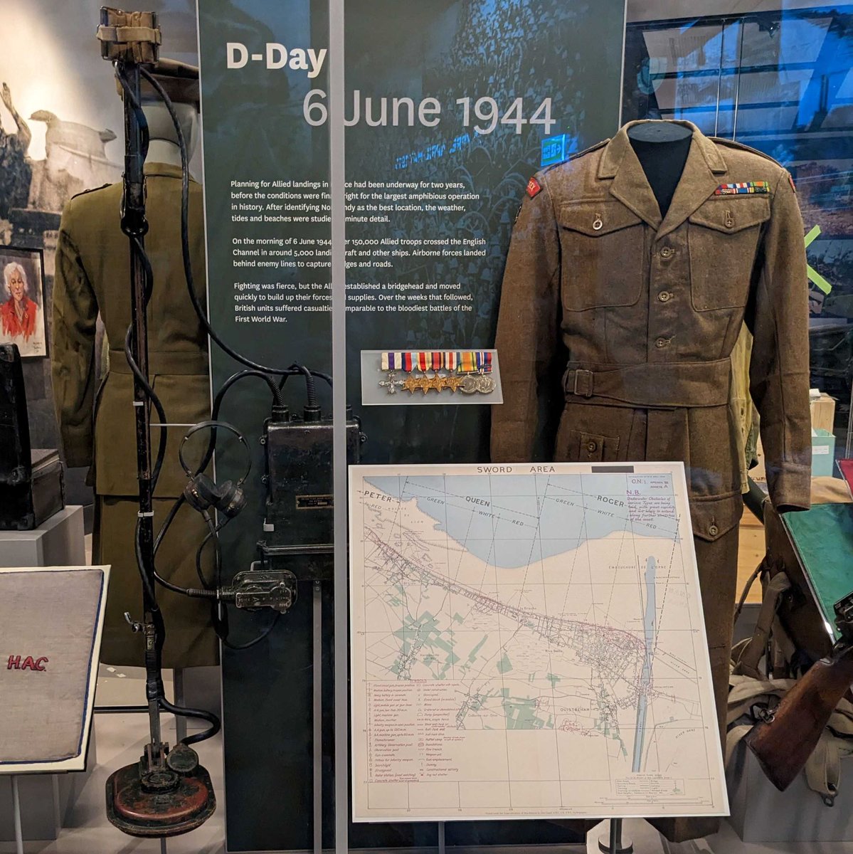 Saving the Silent Hero: Conserving a #DDay Mine Detector   No.4 Mine Detector which is on display at the

<a href="/NAM_London/">National Army Museum</a>
recently underwent conservation work by Icon Member, conservator Joshua Seymour.  

Read the full article: icon.org.uk/resource/echoe…