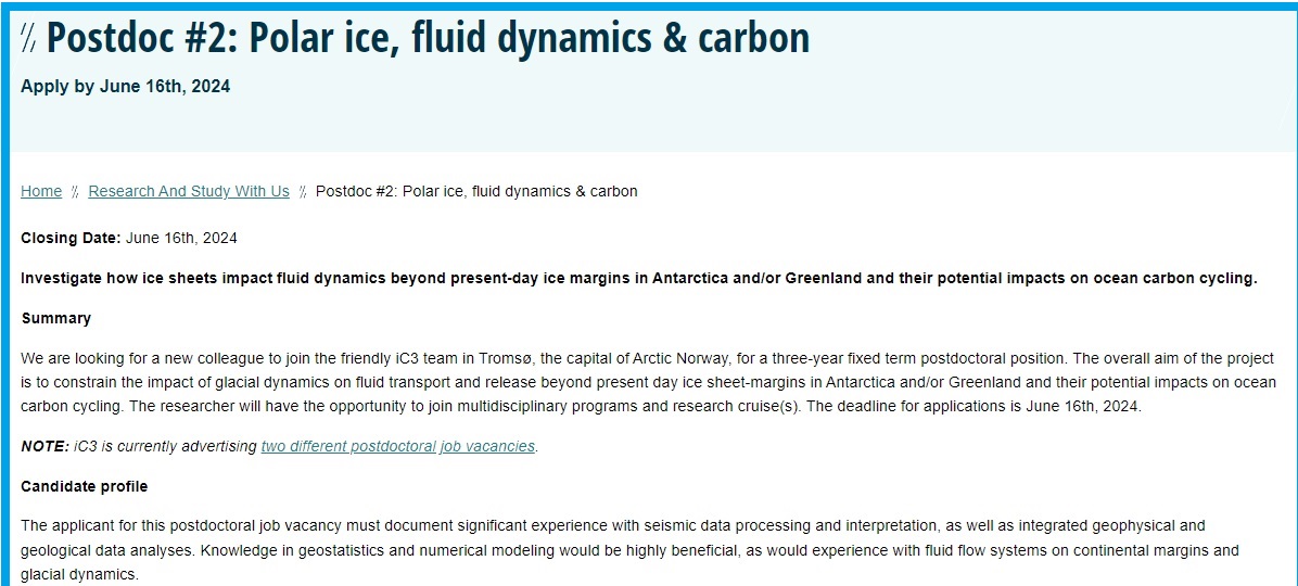 iC3 Polar Research Hub tweet media