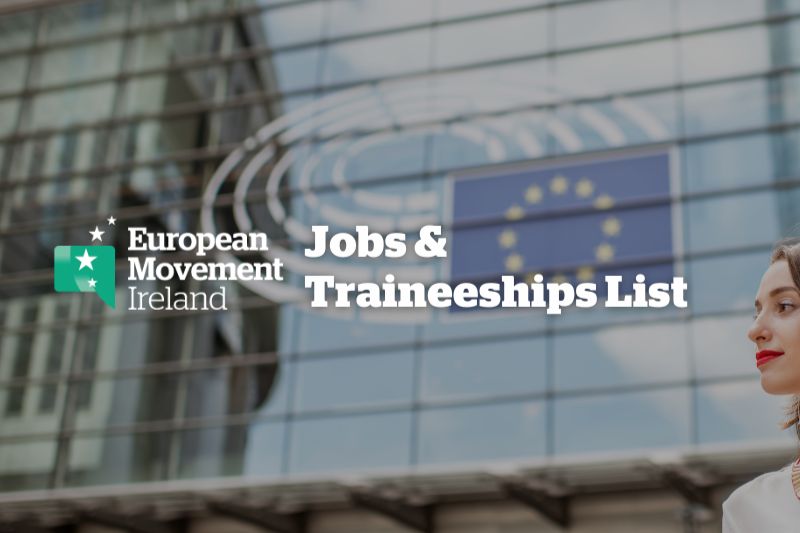 European Movement Ireland (@emireland) on Twitter photo Looking for a job in the EU? This week's EMI Jobs List is out!
🔹Duty Assistant in the EU Situation Room, <a href="/eu_eeas/">European External Action Service - EEAS 🇪🇺</a>
🔹Press and Communication Assistant, <a href="/EUCouncil/">EU Council</a>
🔹Intern in EU Economic Policy, <a href="/CEPS_thinktank/">CEPS ThinkTank</a>
👉 bit.ly/EMIJobs-List
#EUJobs | #JobFairy | #JobBoard Looking for a job in the EU? This week's EMI Jobs List is out!
🔹Duty Assistant in the EU Situation Room, <a href="/eu_eeas/">European External Action Service - EEAS 🇪🇺</a>
🔹Press and Communication Assistant, <a href="/EUCouncil/">EU Council</a>
🔹Intern in EU Economic Policy, <a href="/CEPS_thinktank/">CEPS ThinkTank</a>
👉 bit.ly/EMIJobs-List
#EUJobs | #JobFairy | #JobBoard