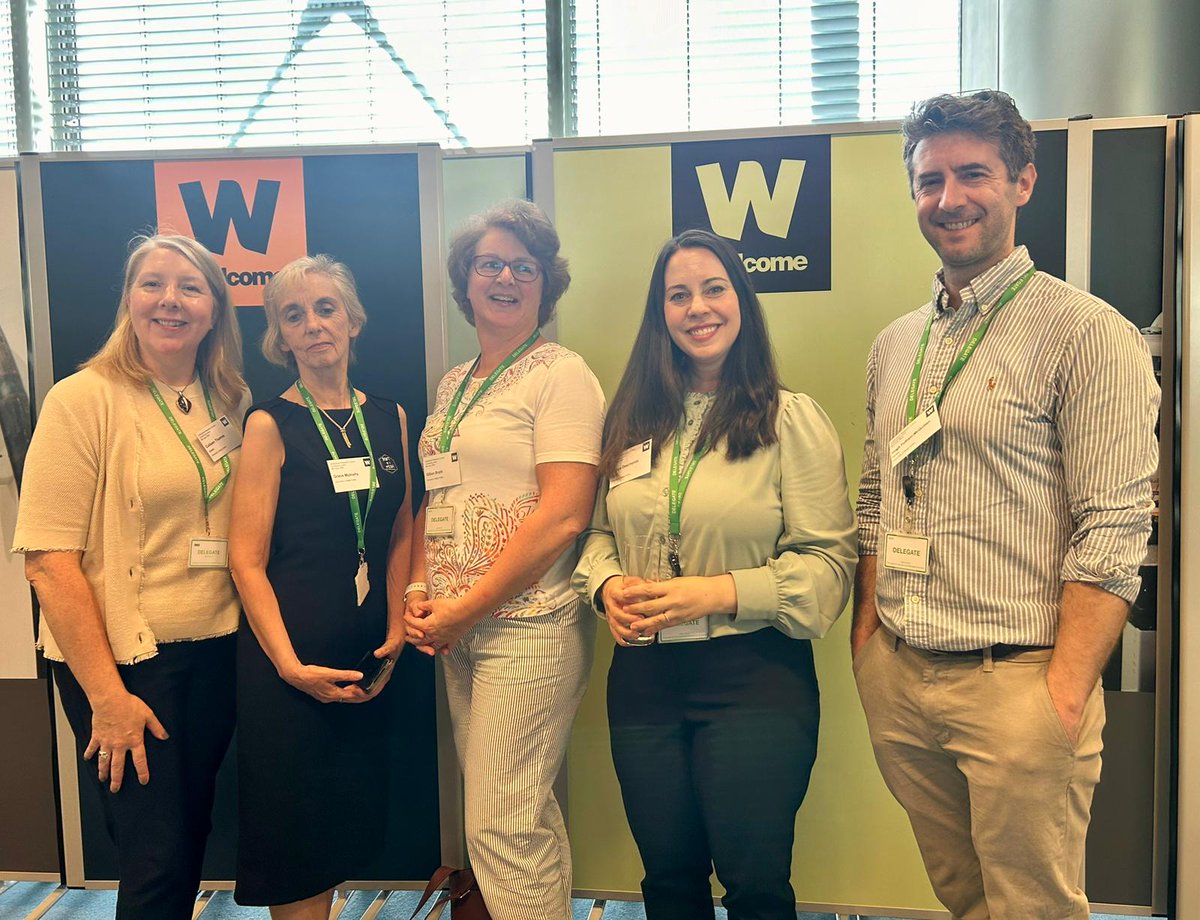 4th leg of <a href="/reculture_ucd/">UCD Research Culture Initiative</a> team tour takes us to London and the <a href="/wellcometrust/">Wellcome</a> #IFRC kick-off! Terrific conversations with colleagues about all things #researchculture. Looking forward to more connections over the next 2 years!