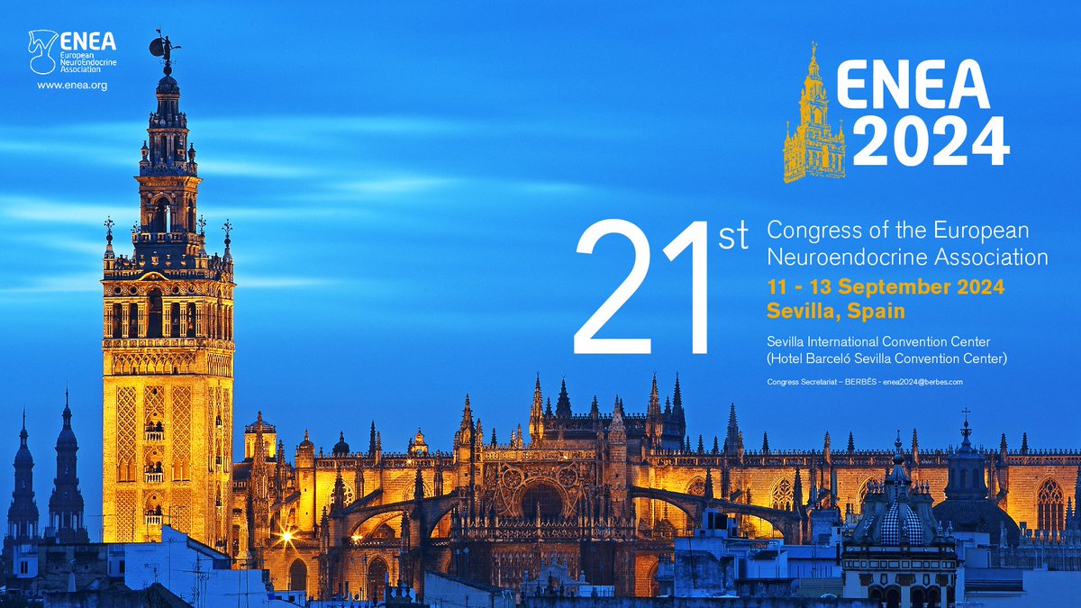 ENEAssoc's tweet image. Don&apos;t miss the chance to participate actively to the #ENEA2024 Congress 

📢 submission deadline: June 16

enea2024.com/communications/