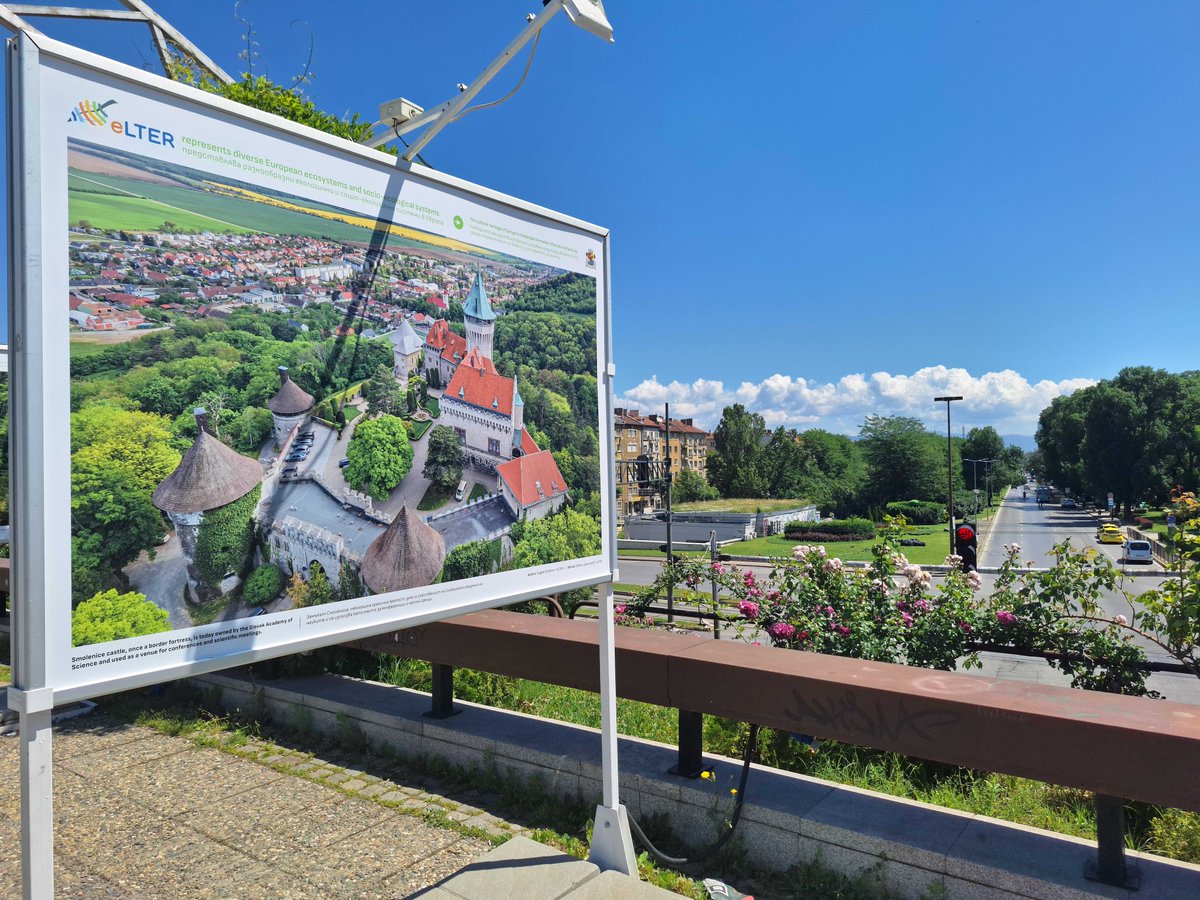 🚨 To your attention - the event of the day! 🎉
The eLTER Grand Campaign exhibition officially opened today in Sofia, Bulgaria!🖼️
By 18 June, the Lovers' Bridge will accommodate 58 images presenting eLTER research sites.
🥂 Cheers to everyone who contributed to the event!