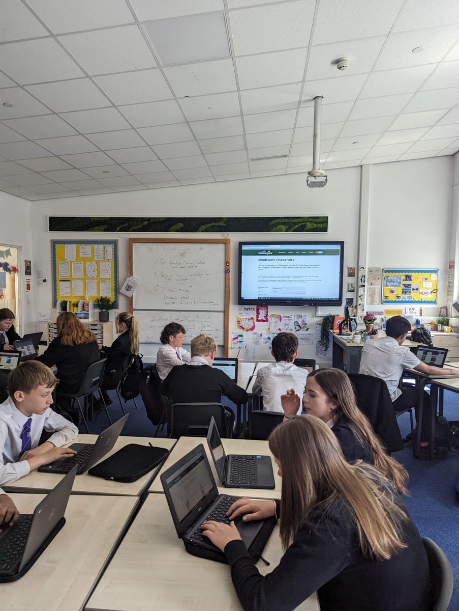 Wallace High English (@whs_eng) on Twitter photo 2.2 are shadowing the <a href="/CarnegieMedals/">The Carnegies</a> and have voted for which books they want to win the award this year! 🤩 2.2 are shadowing the <a href="/CarnegieMedals/">The Carnegies</a> and have voted for which books they want to win the award this year! 🤩