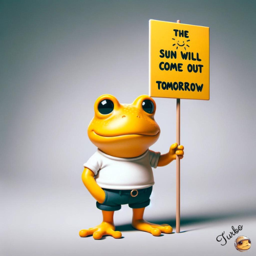 TurboToadToken's tweet photo. $TURBO - Stay Resilient ✨

Communities that work as hard during euphoria as they do during tough times are the ones that achieve greatness. 

Never lose faith. We're winning together! 🏆

#Resilience #MemeCoinof2024 https://t.co/bSzTUOLOu7