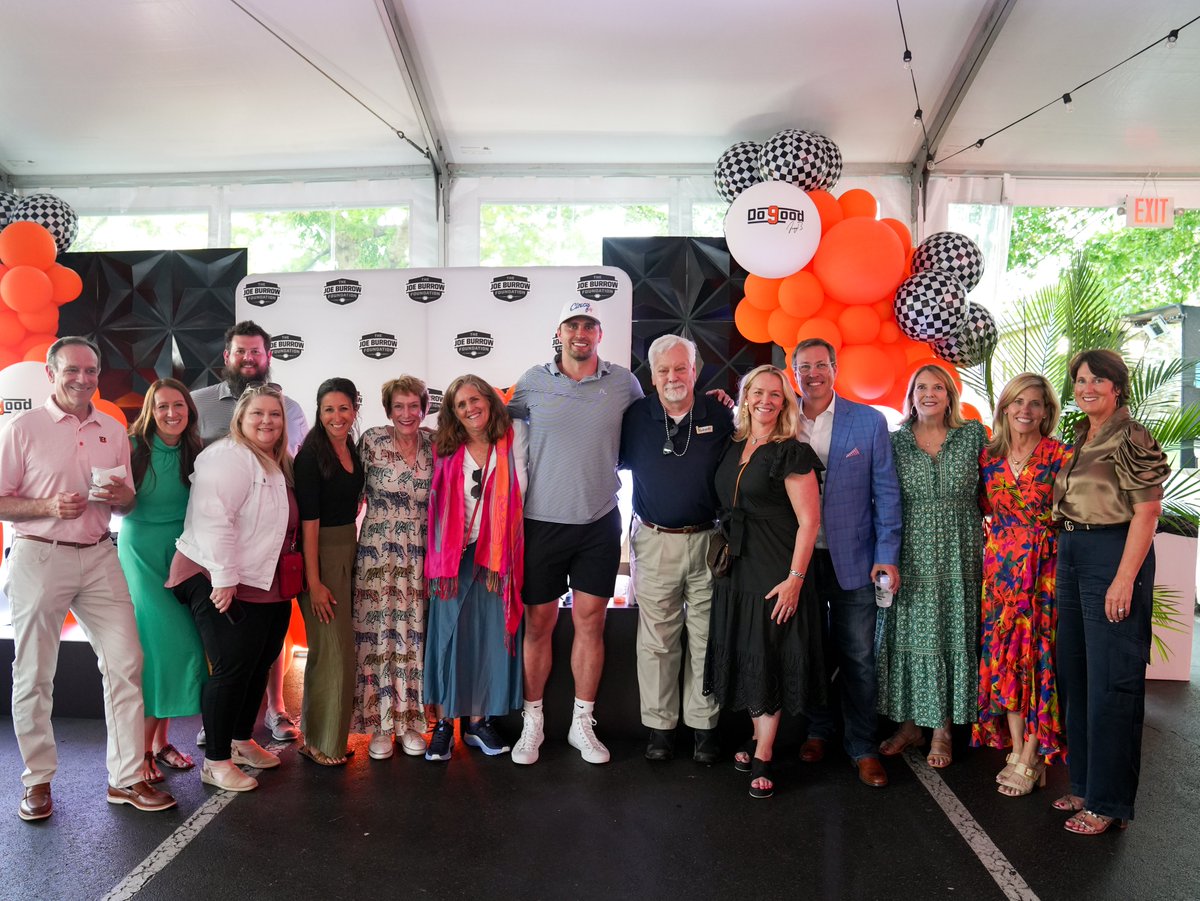 The Joe Burrow Foundation tweet media